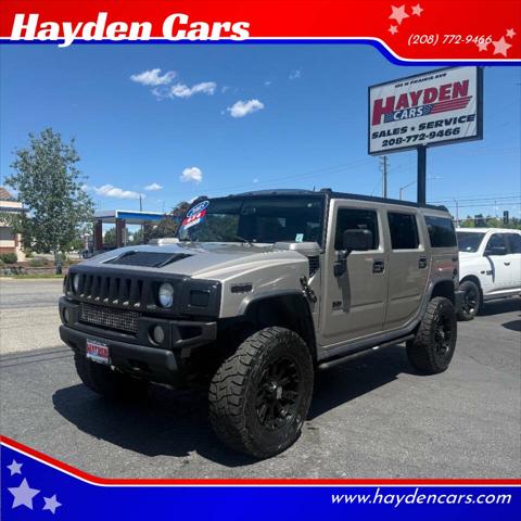 2005 HUMMER H2 SPORT UTILITY 4D for sale in Coeur d'Alene, ID