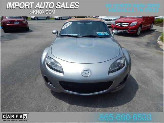2011 Mazda MX-5 Touring