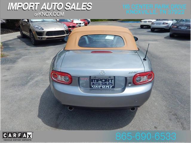 2011 Mazda MX-5 Touring