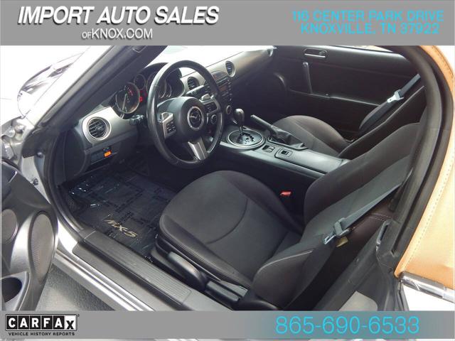 2011 Mazda MX-5 Touring