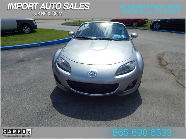 2011 Mazda MX-5 Touring