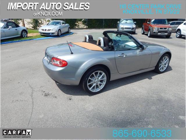 2011 Mazda MX-5 Touring