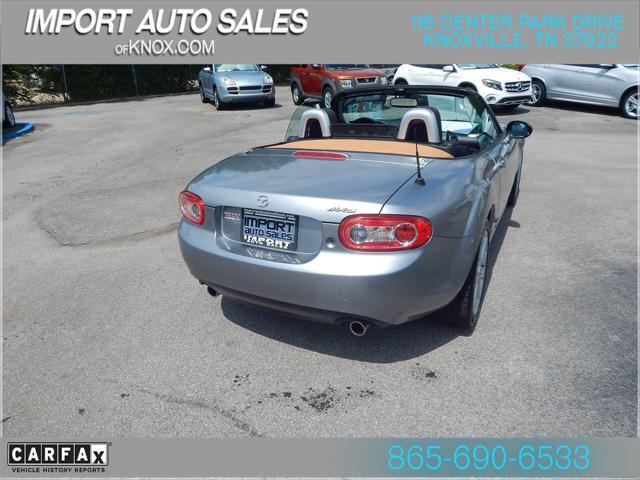 2011 Mazda MX-5 Touring