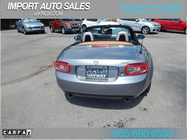 2011 Mazda MX-5 Touring