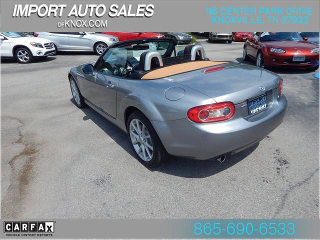 2011 Mazda MX-5 Touring