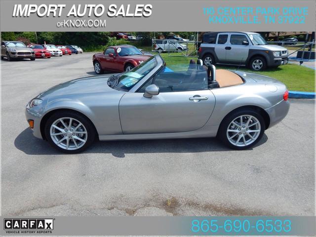 2011 Mazda MX-5 Touring