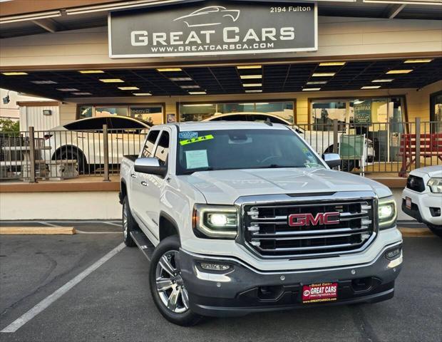 2018 GMC Sierra 1500 SLT for sale in Sacramento, CA