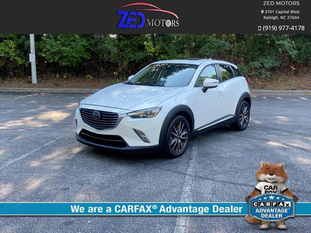 2017 Mazda CX-3 Grand Touring for sale in Raleigh, NC
