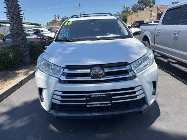 2018 Toyota Highlander XLE for sale in Livingston, CA