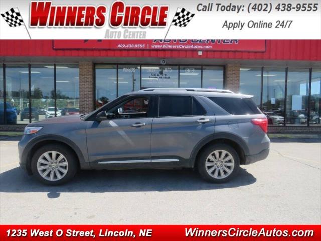 2021 Ford Explorer Limited for sale in Lincoln, NE