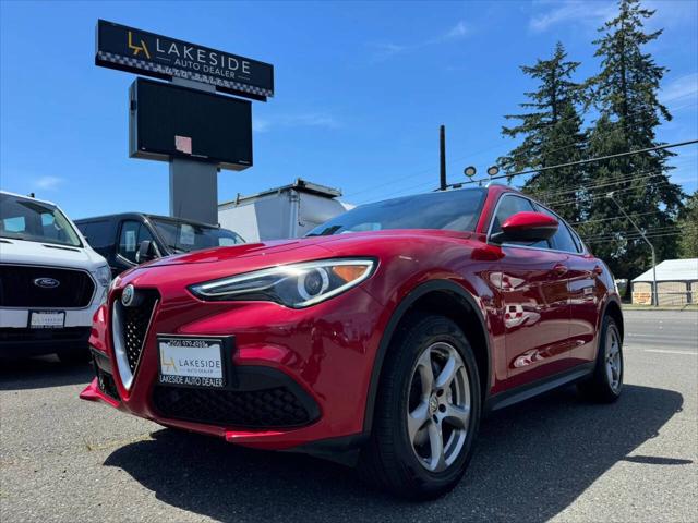 2019 Alfa Romeo Stelvio RWD for sale in Lynnwood, WA