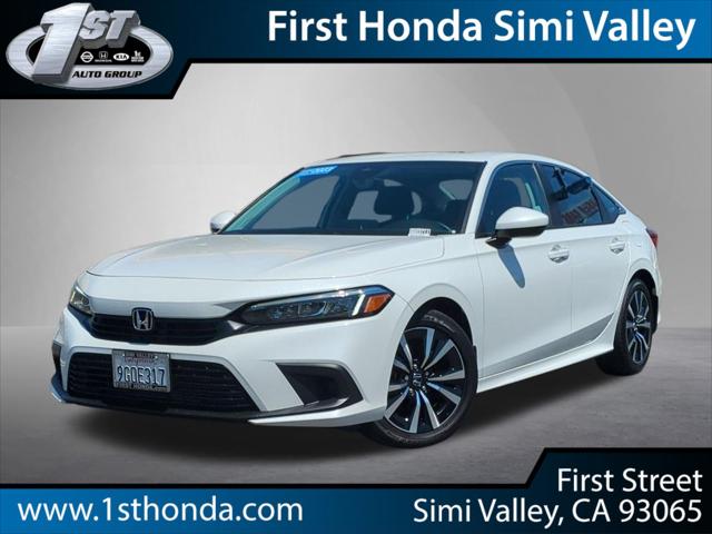 2023 Honda Civic EX for sale in Simi Valley, CA