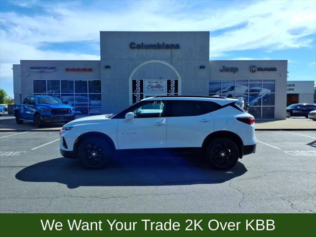 2020 Chevrolet Blazer FWD 2LT for sale in Columbiana, OH