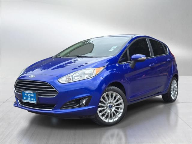 2015 Ford Fiesta Titanium for sale in Bellevue, WA