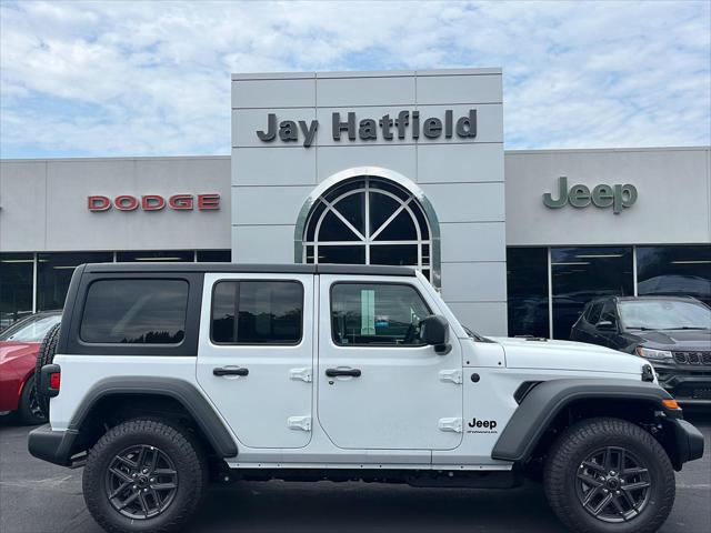 2026 Jeep Wrangler 4-Door Sport RHD 4x4 for sale in Frontenac, KS