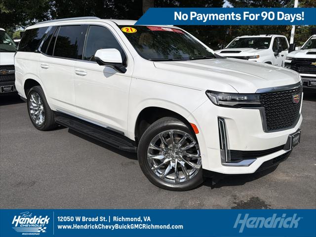 2021 Cadillac Escalade 4WD Premium Luxury for sale in Richmond, VA