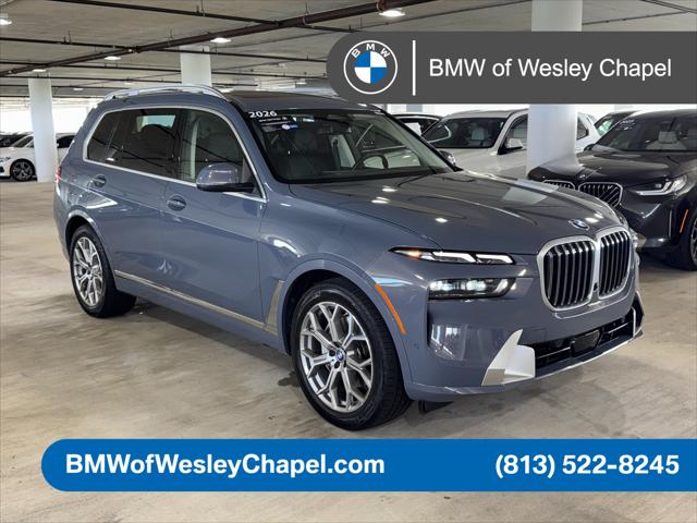 2026 BMW X7 xDrive40i for sale in Wesley Chapel, FL