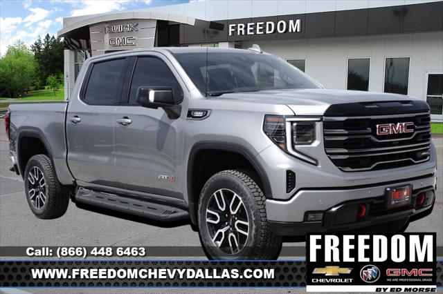 2026 GMC Sierra 1500 Crew Cab, Short Bed, AT4, 4WD for sale in Dallas, TX