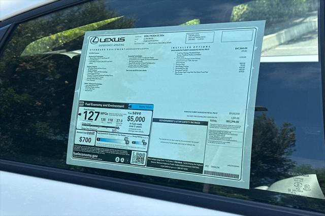 2026 Lexus ES 350 Premium