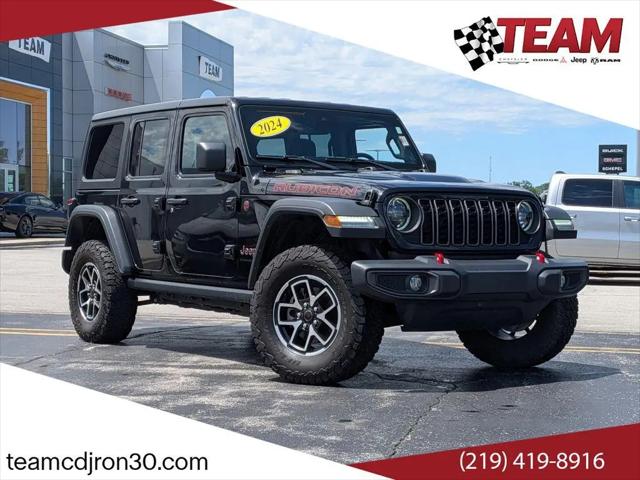 2024 Jeep Wrangler 4-Door Rubicon 4x4 for sale in Merrillville, IN