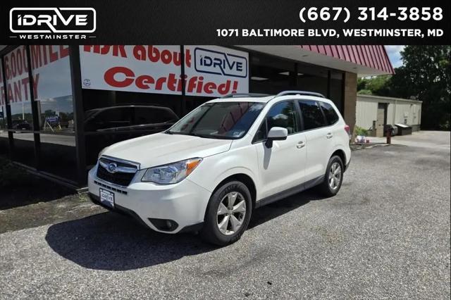 2016 Subaru Forester 2.5i Premium for sale in Westminster, MD