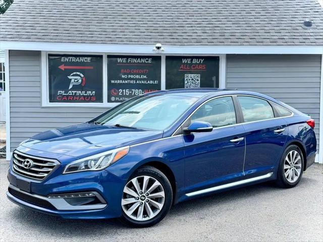 2015 Hyundai Sonata Sport for sale in Levittown, PA