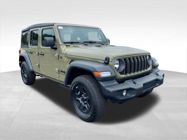 2026 Jeep Wrangler 4-Door Sport for sale in Benton Harbor, MI