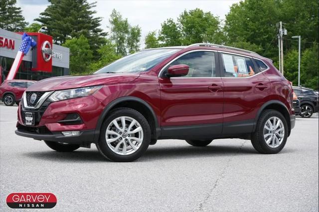 2022 Nissan Rogue Sport SV AWD Xtronic CVT for sale in Clarendon, VT