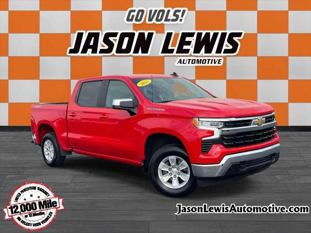 2025 Chevrolet Silverado 1500 4WD Crew Cab Standard Bed LT for sale in Livingston, TN