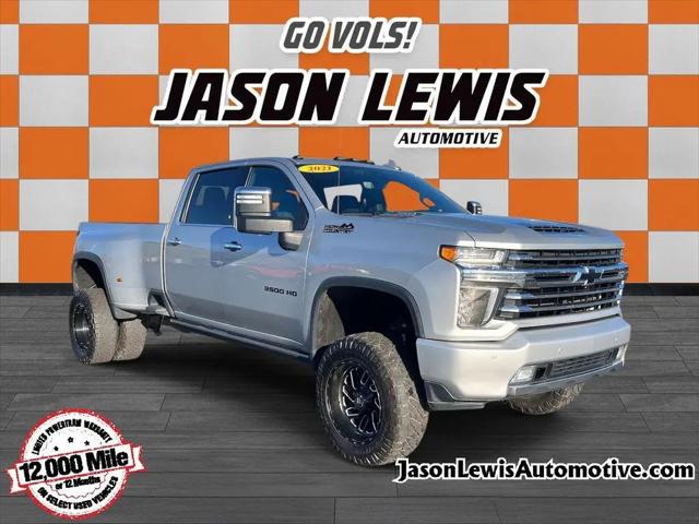 2021 Chevrolet Silverado 3500HD 4WD Crew Cab Long Bed High Country for sale in Livingston, TN