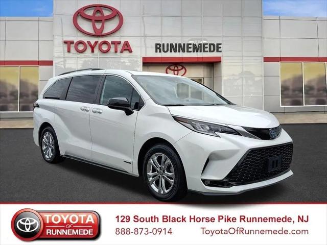 2021 Toyota Sienna XSE for sale in Runnemede, NJ