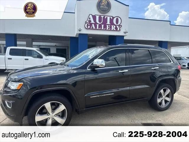 2015 Jeep Grand Cherokee Overland for sale in Baton Rouge, LA