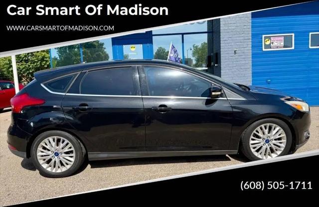 2015 Ford Focus Titanium for sale in Madison, WI