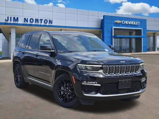 2023 Jeep Grand Cherokee Summit 4x4 for sale in Broken Arrow, OK