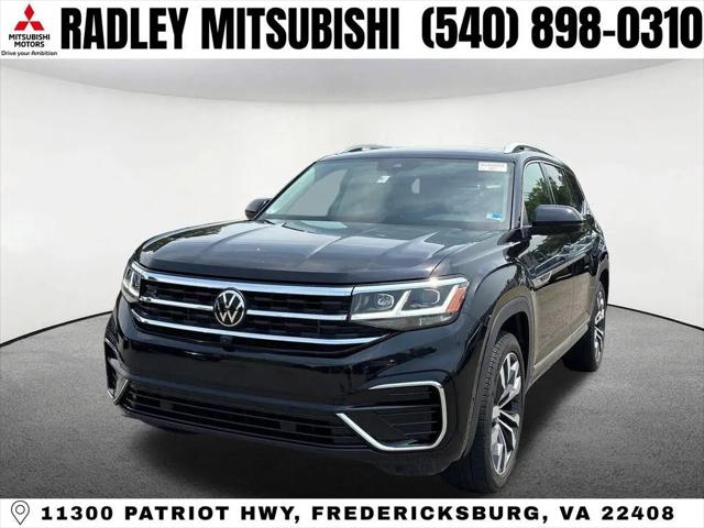 2023 Volkswagen Atlas 3.6L V6 SEL Premium R-Line for sale in Fredericksburg, VA