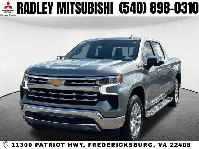 2023 Chevrolet Silverado 1500 4WD Crew Cab Short Bed LTZ for sale in Fredericksburg, VA