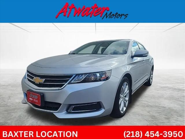 2016 Chevrolet Impala 2LT for sale in Aitkin, MN