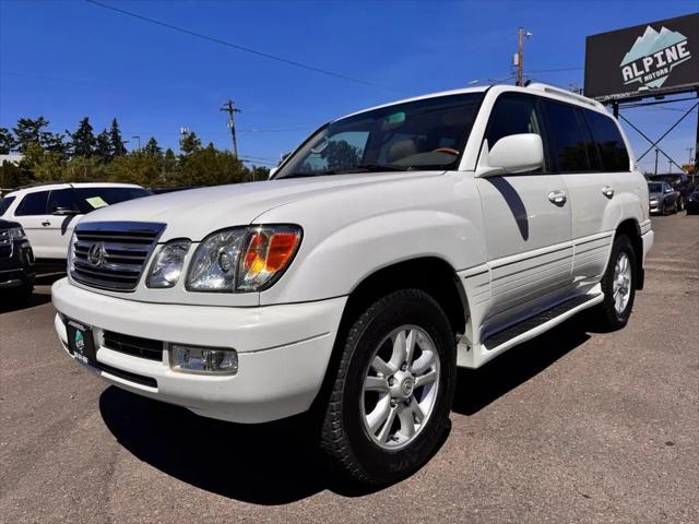 2005 Lexus LX 470 Base for sale in Milwaukie, OR