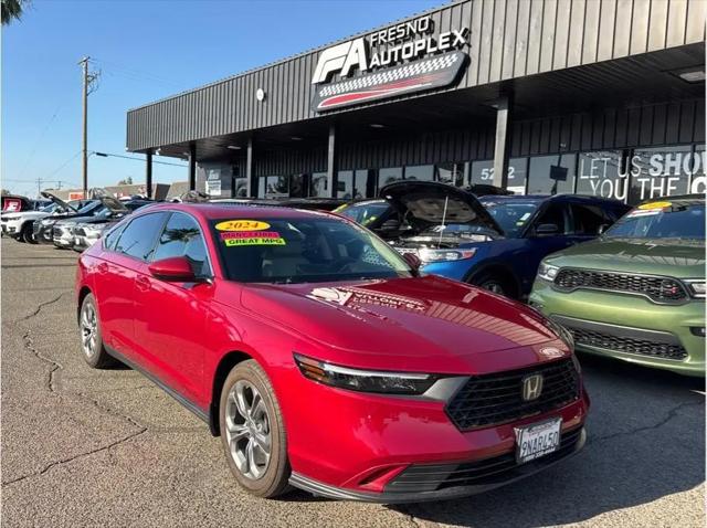 2024 Honda Accord EX for sale in Fresno, CA