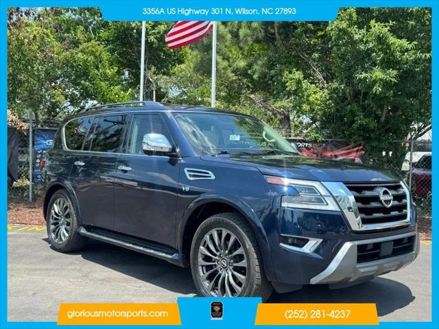 2021 Nissan Armada Platinum 4WD for sale in Wilson, NC