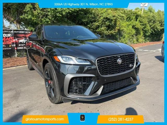 2021 Jaguar F-PACE SVR P550 AWD Automatic for sale in Wilson, NC