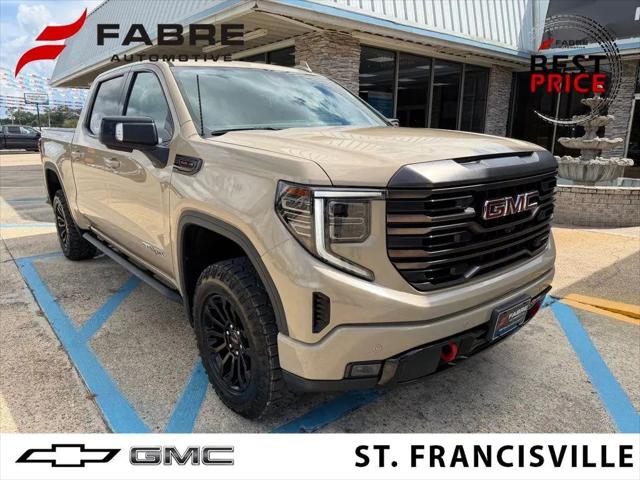 2022 GMC Sierra 1500 4WD Crew Cab Short Box AT4X for sale in Saint Francisville, LA