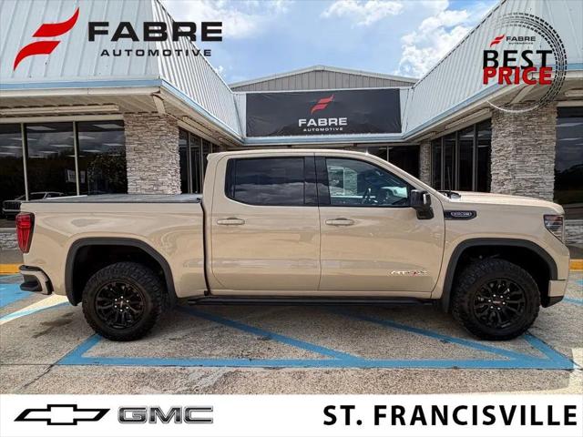 2022 GMC Sierra 1500 4WD Crew Cab Short Box AT4X for sale in Saint Francisville, LA