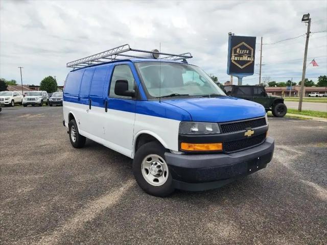 2019 Chevrolet Express Work Van for sale in Mount Zion, IL