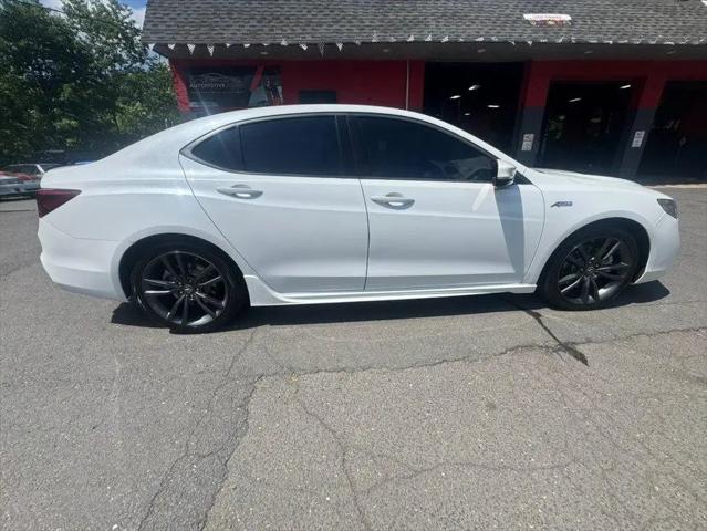 2019 Acura TLX Tech & A-SPEC Pkgs for sale in Bristol, CT
