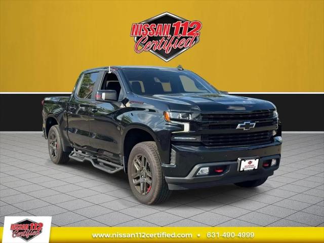 2022 Chevrolet Silverado 1500 4WD Crew Cab Short Bed RST for sale in Medford, NY