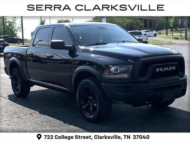 2024 Ram 1500 Classic Warlock Crew Cab 4x4 5'7" Box for sale in Clarksville, TN