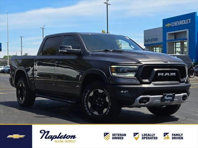2020 Ram 1500 Rebel Crew Cab 4x4 5'7" Box for sale in Palatine, IL