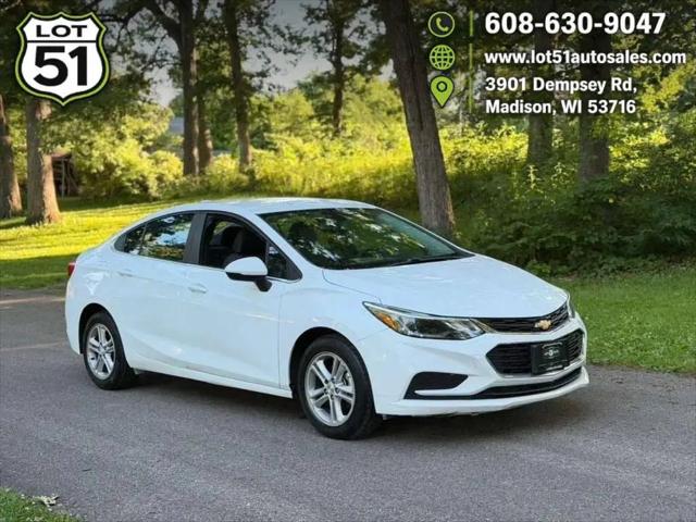 2017 Chevrolet Cruze LT Auto for sale in Madison, WI