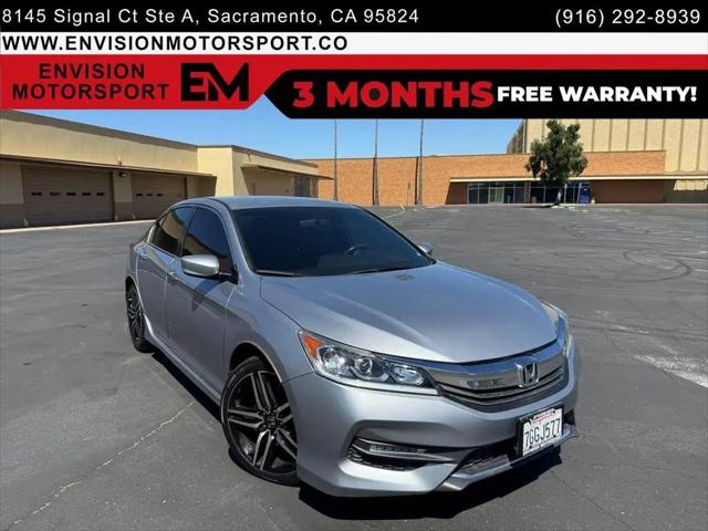 2016 Honda Accord Sport for sale in Sacramento, CA
